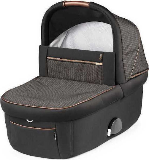 Peg Perego Veloce SL Modular Fiat 500 Edition Ρυθμιζόμενο Καρότσι 3 σε 1 Kατάλληλο για Nεογέννητο Γκρι 10.7kg