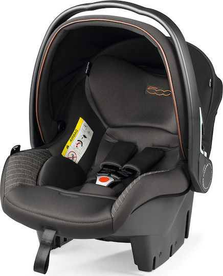Peg Perego Veloce SL Modular Fiat 500 Edition Ρυθμιζόμενο Καρότσι 3 σε 1 Kατάλληλο για Nεογέννητο Γκρι 10.7kg