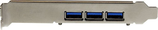 StarTech Κάρτα PCIe σε 3 θύρες USB 3.0
