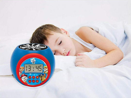 Lexibook Lexibook Kinderzimmer Dekorationsaccessoires Tastaturen Schreibtischuhr Paw Patrol Blau