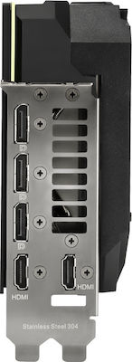 Asus GeForce RTX 3080 Ti 12GB GDDR6X Rog Strix Gaming Κάρτα Γραφικών PCI-E x16 4.0 με 2 HDMI και 3 DisplayPort
