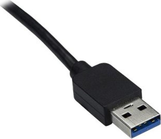 StarTech Converter USB-A male to DisplayPort 2x female 1pcs USB32DP24K60