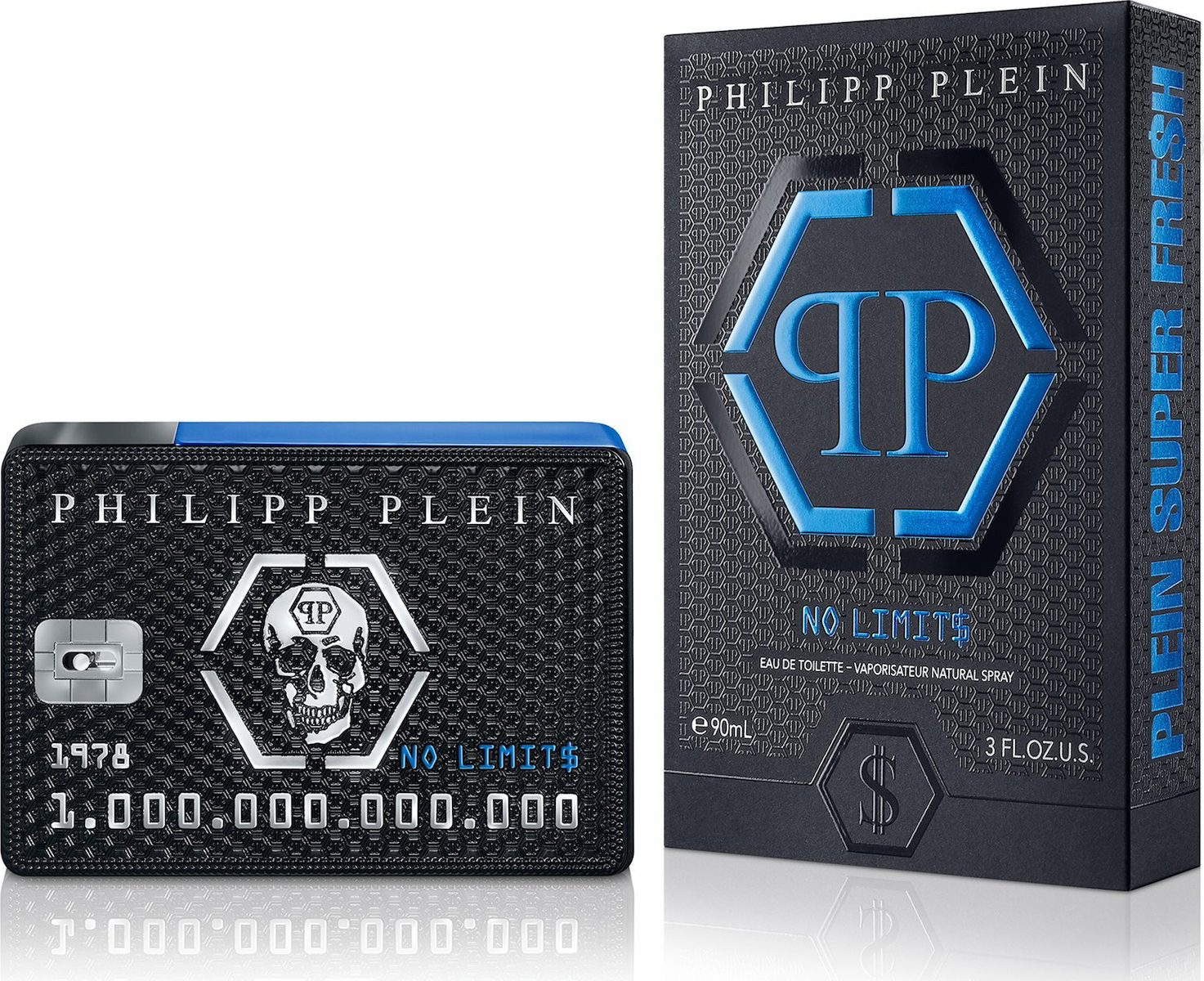 Philipp Plein No Limit$ Super Fre$H Eau de Toilette 90ml