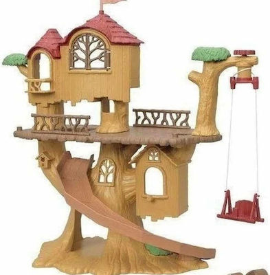 Epoch Toys Miniature Toy Adventure Tree House Sylvanian Families for 3+ Years