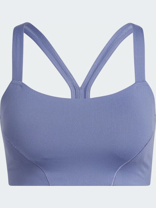 Performance Frauen Sport-BHs Sport-BH Orbit Violet mit Polsterung