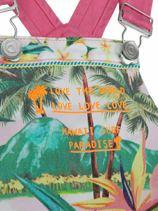 Kids' Fabric Overalls Martinez Multicolour