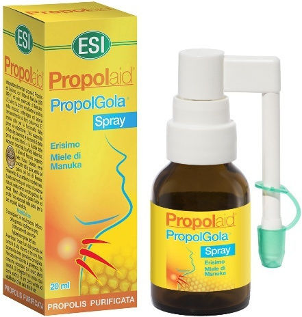 ESI Propolaid Propol Gola Spray για Ξηρό Βήχα χωρίς Γλουτένη Μέλι & Πρόπολη 20ml