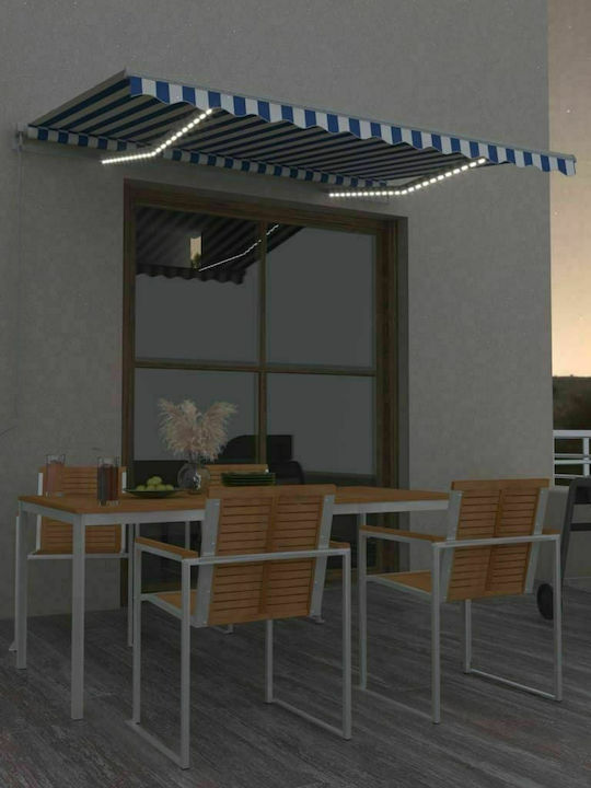 vidaXL Τέντα Βεράντας με Led