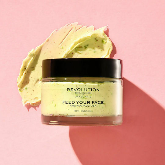 Revolution Beauty Jake-Jamie Feed your Face Trilogy Face Mask Collection Travel Set για Ενυδάτωση 3τμχ