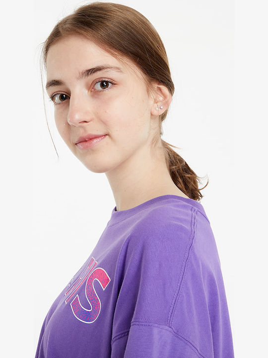 Paris Saint-germain Γυναικείο T-shirt Μωβ