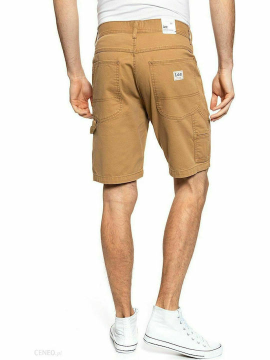 Lee Herrenshorts Chino Beige