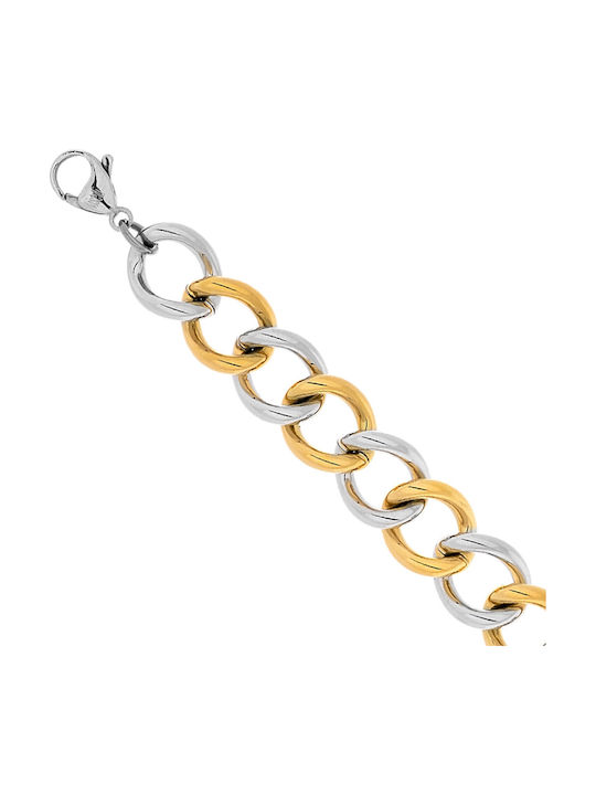 Visetti Handkette aus Stahl Visetti Handkette aus Stahl