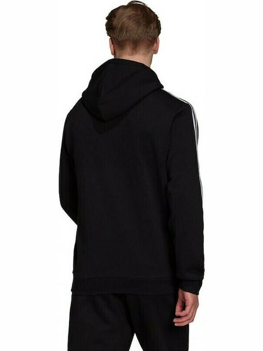adidas Essentials Black with Hood