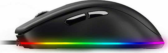 Dareu EM908 RGB Gaming Gaming Maus 6000 DPI Schwarz