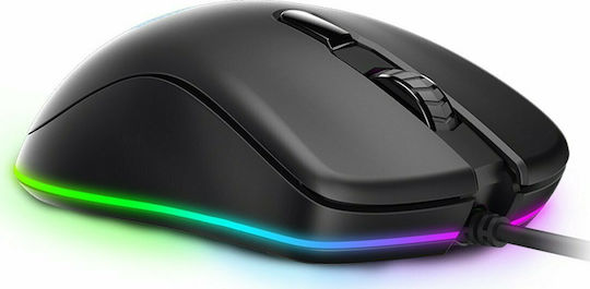 Dareu EM908 RGB Gaming Gaming Maus 6000 DPI Schwarz