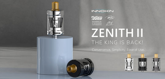 Innokin Coolfire Z80 Zenith 2 Leather Black Box Mod Kit 5.5ml