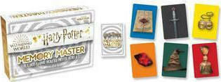 Настолна игра Harry Potter Card Game Memory Master за 4 играчи 6+ години (EN) Aquarius