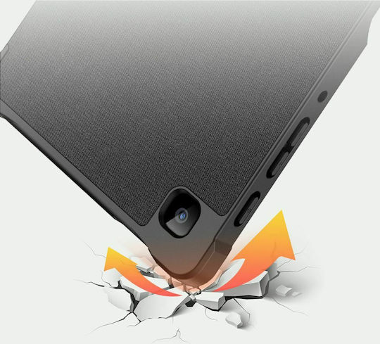 Dux Ducis Domo Series Flip Cover Neagră Galaxy Tab A7 Lite