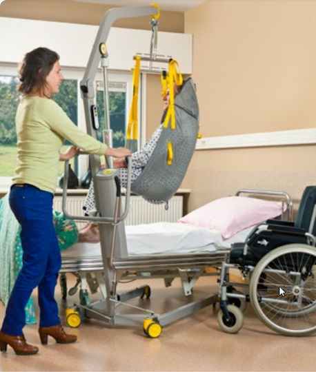 Handi Move Ηλεκτρικός Γερανός Ανύψωσης Ασθενών έως 175kg