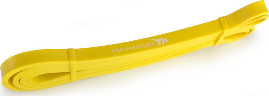 Yakimasport Лента за фитнес Цикъл Жълт 2.08м