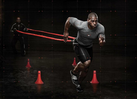 adidas Speed Resistor Σωληνωτά Λάστιχα Γυμναστικής Σετ 2τμχ Κόκκινα