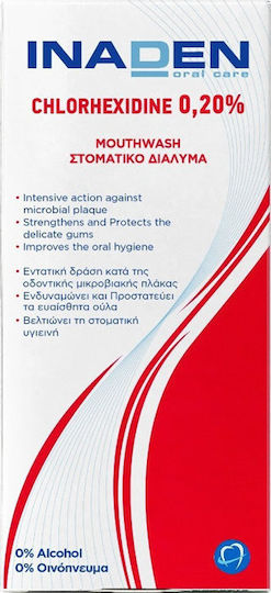 Inaden Chlorhexidine 0.20% Mouthwash Mouthwash