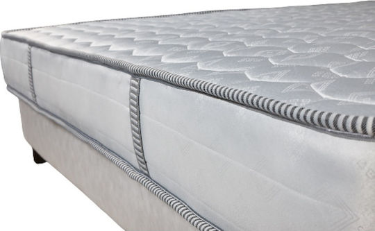 Bs Strom Relax Orthopedic Semi-double Ortopedie Saltea 120x190x19cm cu Arcuri