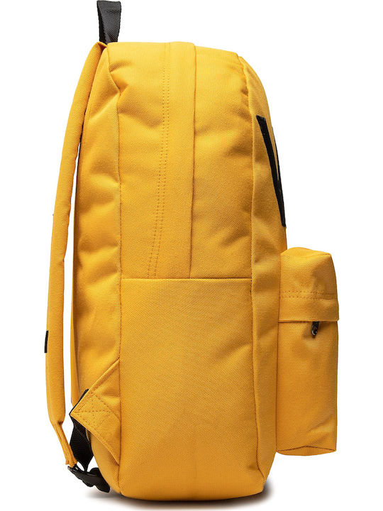 Vans Old Skool Drop Golden Glow School Bag Backpack Junior High-High School Yellow with Water Bottle Holder 22Liters