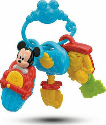 Clementoni Baby Toy Activity Keys Mickey Mouse for 3++ Months