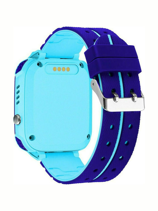 SPM Kids Digital Watch Q12 with GPS and Rubber/Plastic Strap SPM Kids Digital Watch Q12 with GPS and Rubber/Plastic Strap