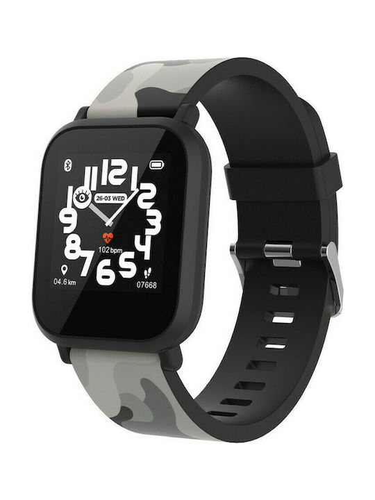 Canyon Kids Smartwatch with Rubber/Plastic Strap Multicolour