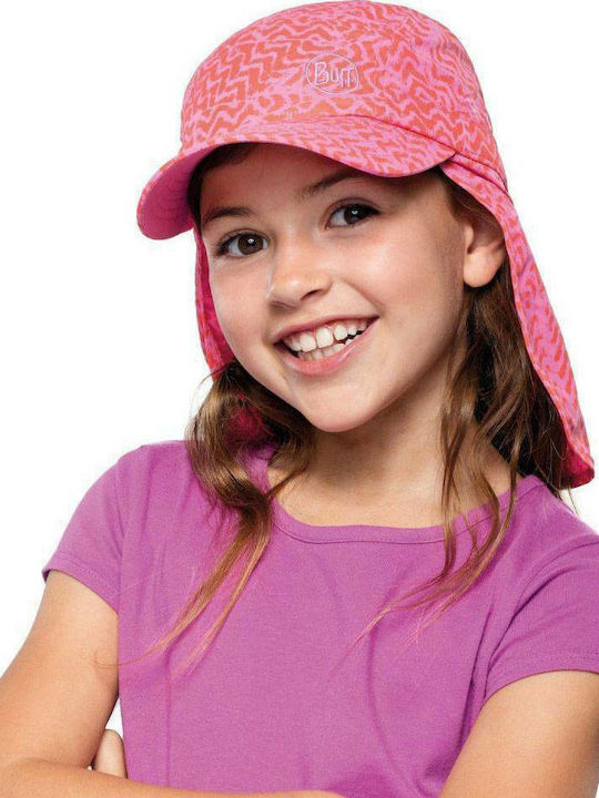 Buff Παιδικό Καπέλο Jockey Υφασμάτινο Bimini Cap Kids Kumkara Φούξια