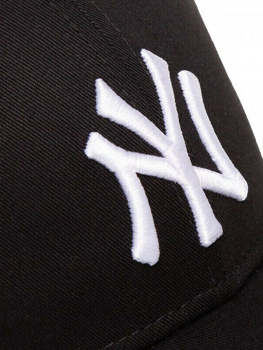 New Era Kids' Hat Jockey Fabric Essential Black