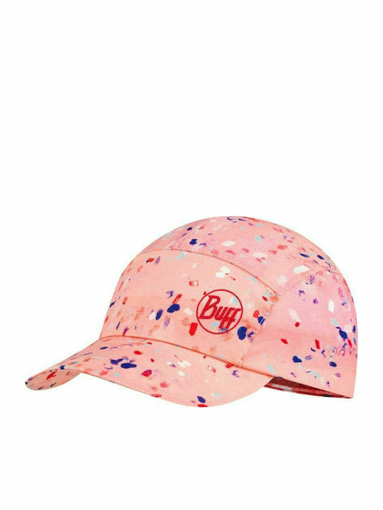 Buff Kids' Hat Jockey Fabric Pink