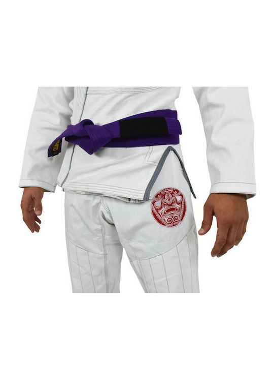 Okami Ronin BJJ GI White