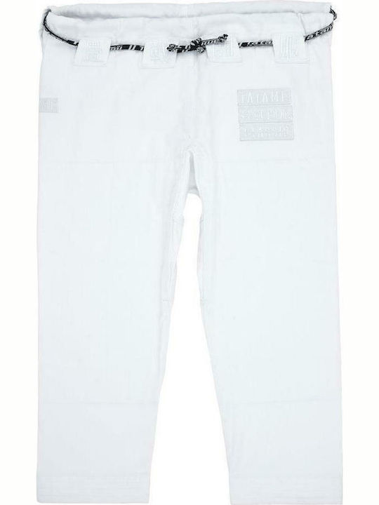 Tatami Fightwear Classic Gi Men's Brazilian Jiu Jitsu Uniform White