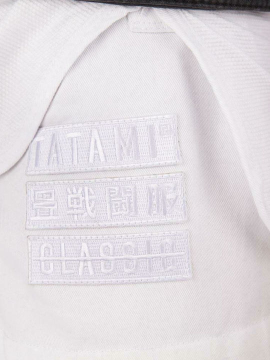 Tatami Fightwear Classic Gi Men's Brazilian Jiu Jitsu Uniform White
