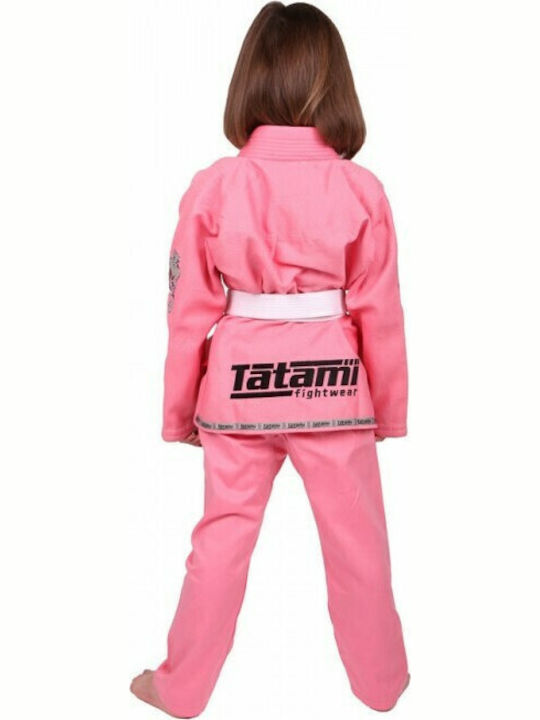 Tatami Fightwear New Meerkatsu Animal Gi Uniform Brasilianisches Jiu Jitsu Rosa