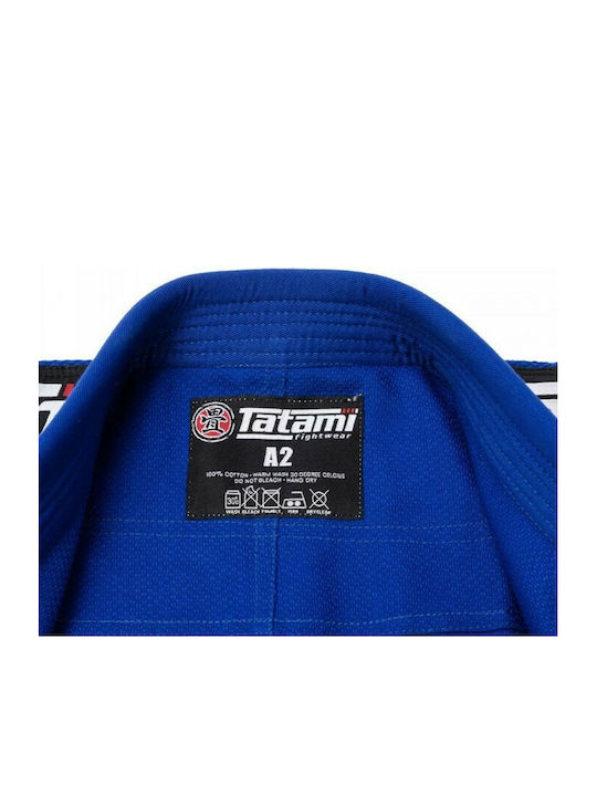Tatami Fightwear Nova Gi Women's Brazilian Jiu Jitsu Uniform Μπλε/Λευκό
