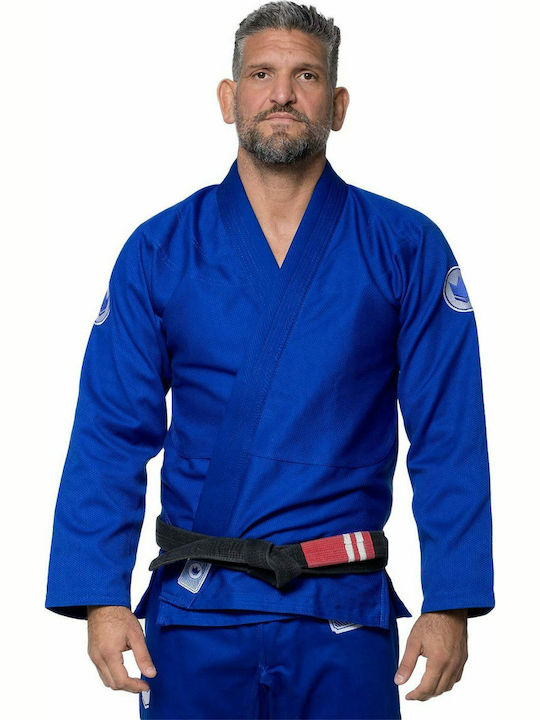 Kingz Classic Gi 3.0 Ανδρική Στολή Brazilian Jiu Jitsu Μπλε