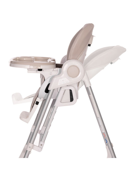 Lorelli Camminando Baby Hochstuhl 2 in 1 mit Höhenverstellbar Rosa