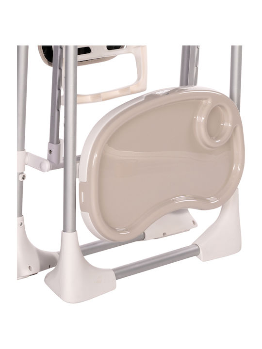 Lorelli Camminando Baby Hochstuhl 2 in 1 mit Höhenverstellbar Rosa