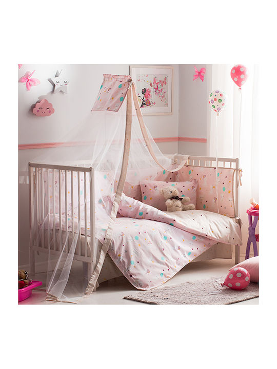 Vesta Home Cat Baby Quilt aus Polyester Rosa 120x160cm