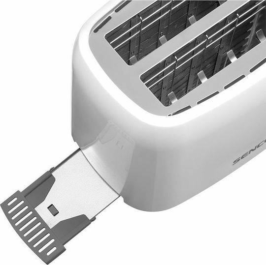 Sencor Toaster 2 Schlitze 750W Weiß