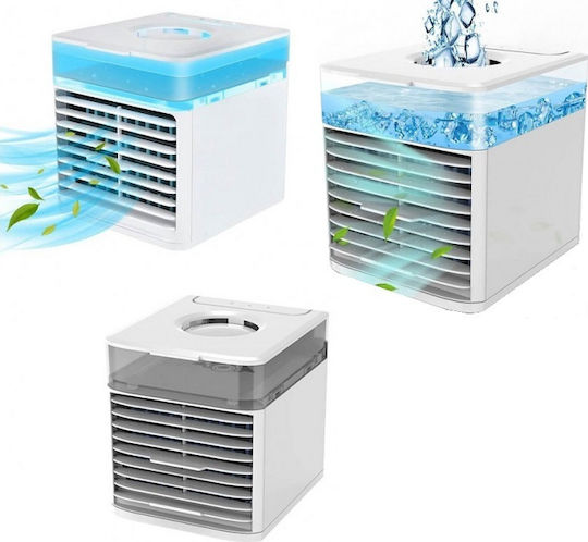 Andowl USB / Electric Office/Home Mini Air Conditioner with Lighting White AN-COOL3 10W AN-COOL3