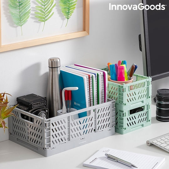 InnovaGoods Boxtor Πλαστικό Κουτί Αποθήκευσης Πολύχρωμο 3τμχ