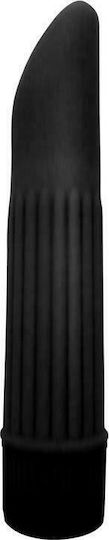 LateToBed Nyly Mini Κλασικός Δονητής 13.5cm Black