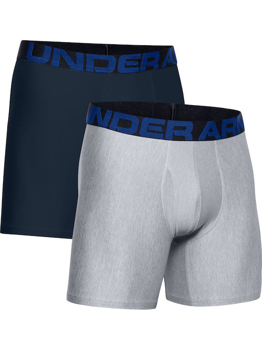 Tech 6in Men's Boxers Multicolour 2Pack