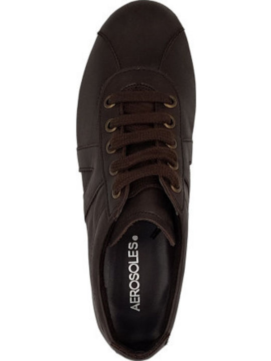 Jersey Rock Γυναικεία Ανατομικά Sneakers Καφέ