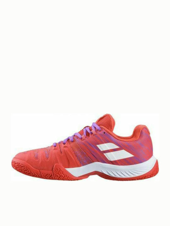 Babolat Movea Γυναικεία Παπούτσια Τένις για Όλα τα Γήπεδα Κόκκινα